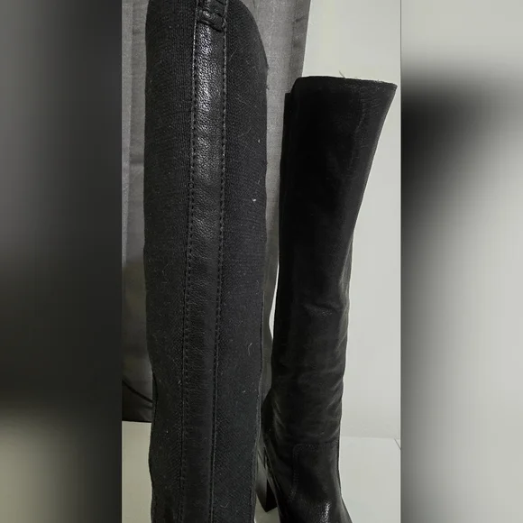 Frye black boots size 6 - Picture 4 of 11